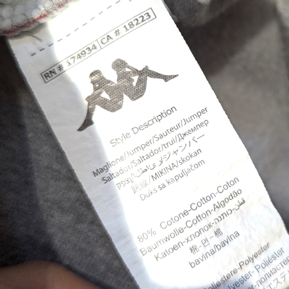 Kappa Large Sweatshirt - Picture 2 of 3